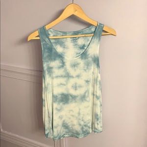 American Eagle soft and sexy tie die tank